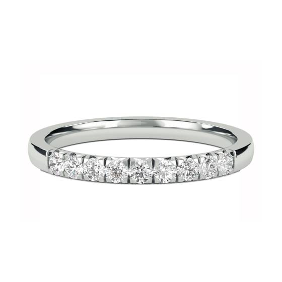 0.25ct Round Diamond Wedding Band