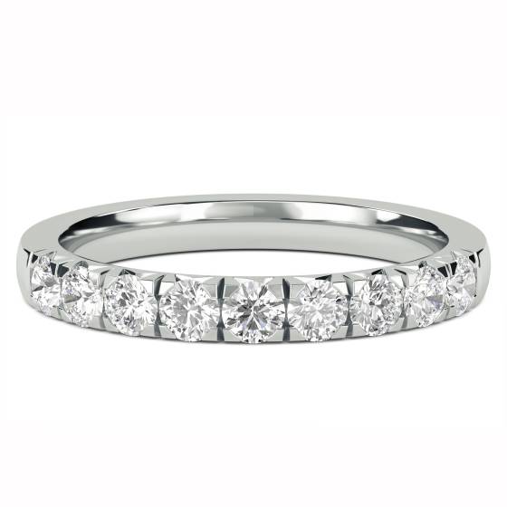 0.50ct Round Diamond Wedding Band