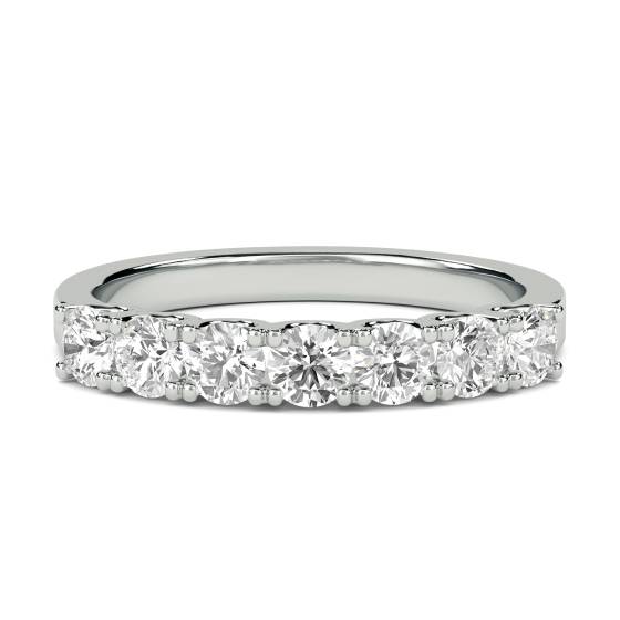 0.75ct Round Diamond Cut Wedding Ring