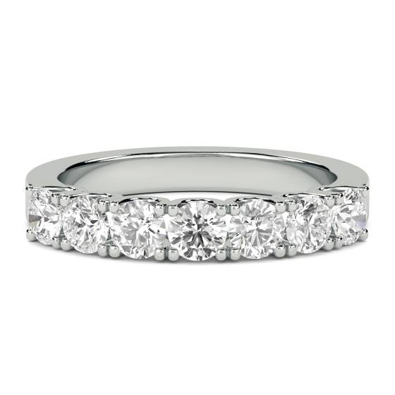 1.00ct Round Diamond Cut Wedding Ring