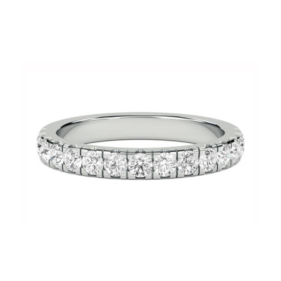0.75ct Round Diamond Set Wedding Band