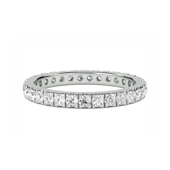 1.00ct Round Diamond Set Wedding Band