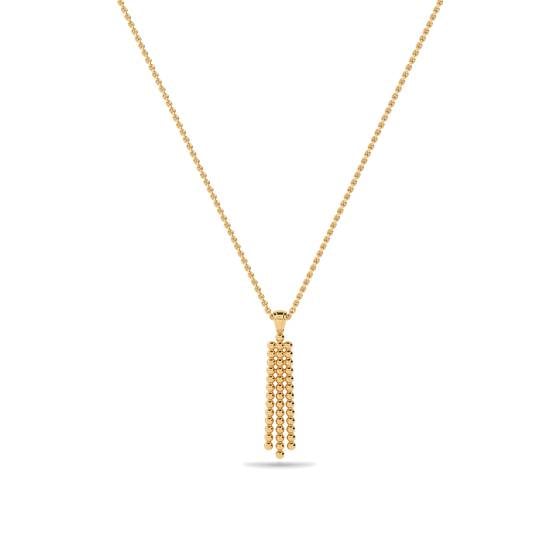 Elegant Round Diamond Designer Pendant