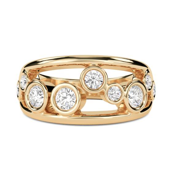 1.00ct Round Diamond Dress Ring