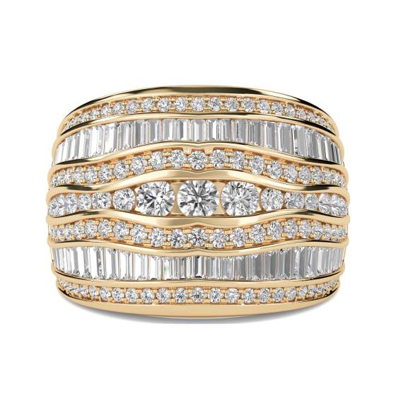 15mm Designer Cocktail Dress Ring