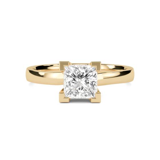 Princess Diamond Engagement Ring