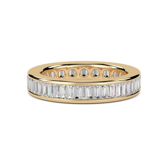 1.25ct Classic Baguette Diamond Full Eternity Ring
