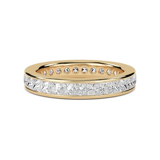 2.00ct Elegant Princess Diamond Full Eternity Ring