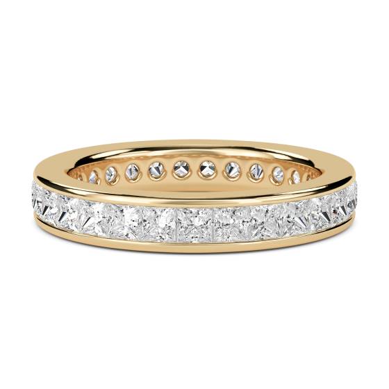 2.00ct Elegant Princess Diamond Full Eternity Ring