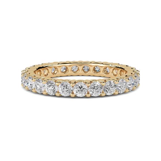 1.50ct Elegant Round Diamond Full Eternity Ring