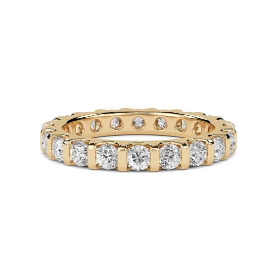 1.50ct Elegant Round Diamond Full Eternity Ring