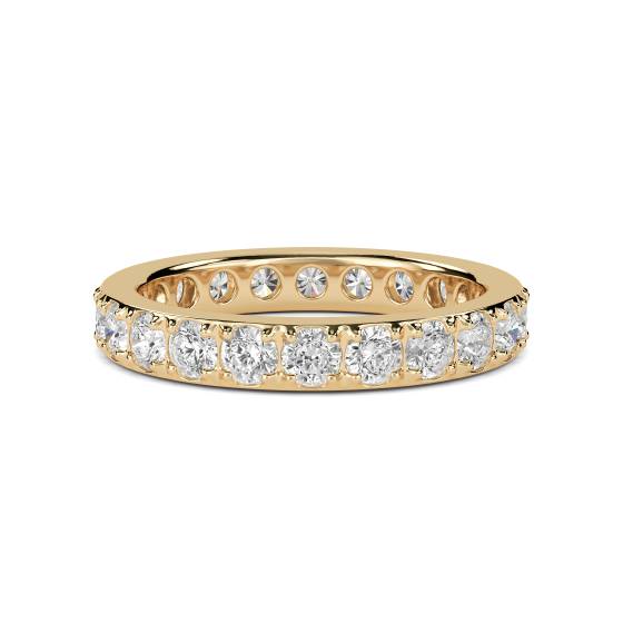 1.50ct Elegant Round Diamond Full Eternity Ring