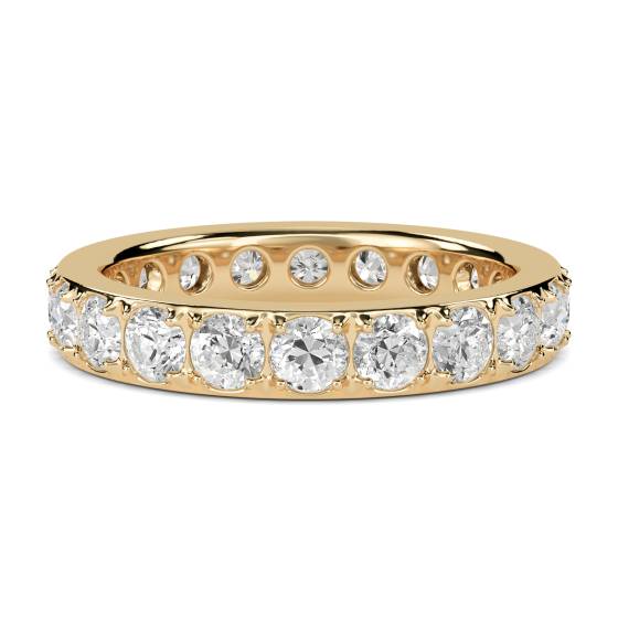2.00ct Elegant Round Diamond Full Eternity Ring