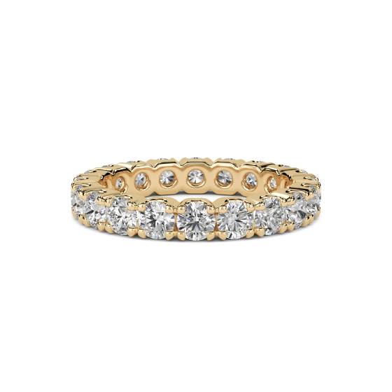 2.00ct Elegant Round Diamond Full Eternity Ring