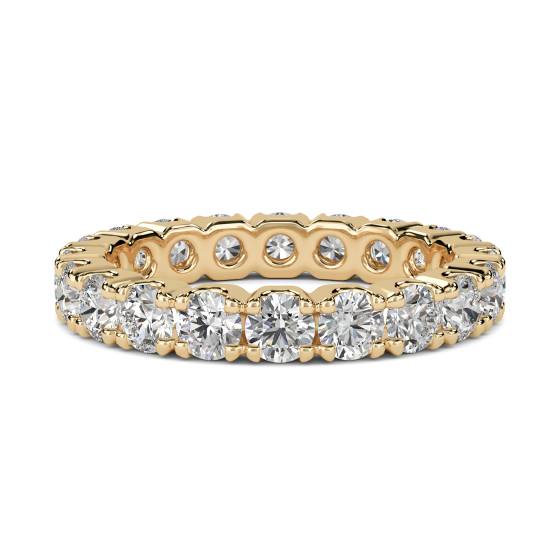 2.00ct Elegant Round Diamond Full Eternity Ring