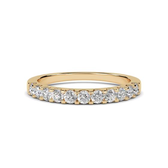 2.5mm Petite Round Diamond Eternity Ring