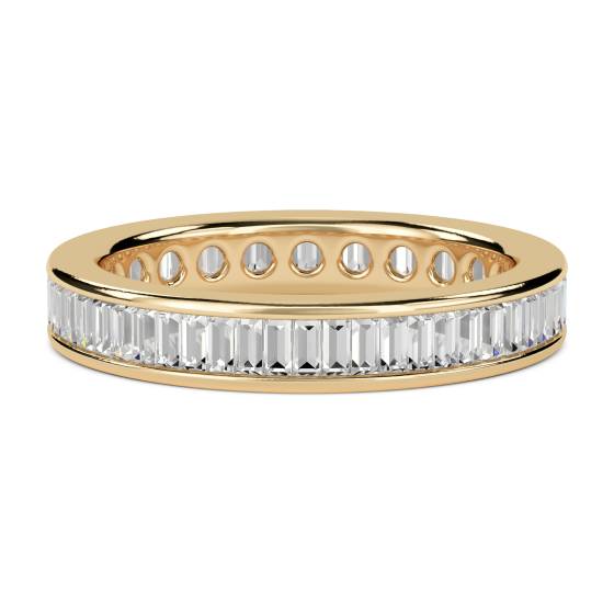 1.00ct Classic Baguette Diamond Full Eternity Ring