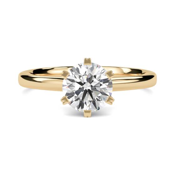 Round Diamond Engagement Ring