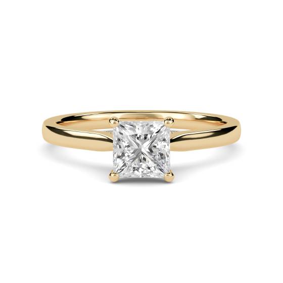 Princess Diamond Engagement Ring