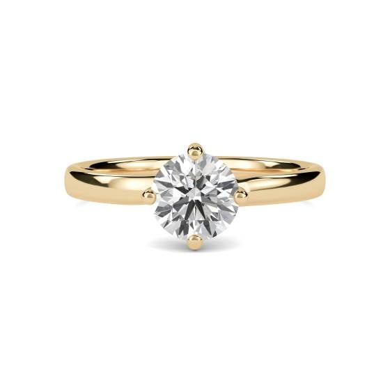 Round Diamond Engagement Ring