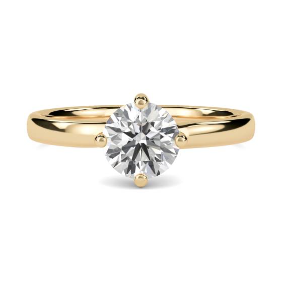 Round Diamond Engagement Ring