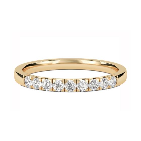 1.00ct Round Diamond Wedding Band