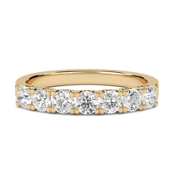 0.75ct Round Diamond Cut Wedding Ring