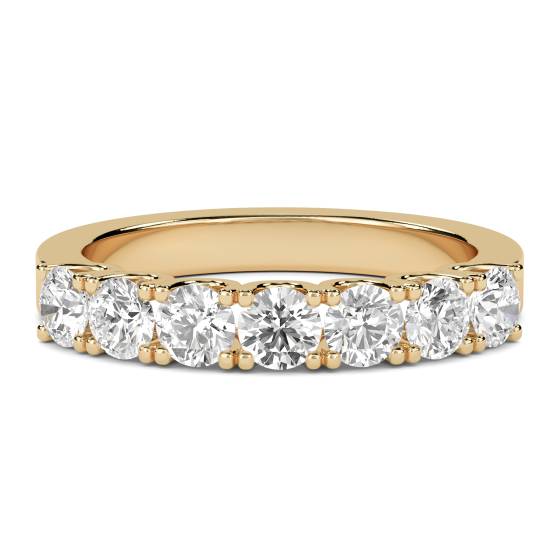1.00ct Round Diamond Cut Wedding Ring