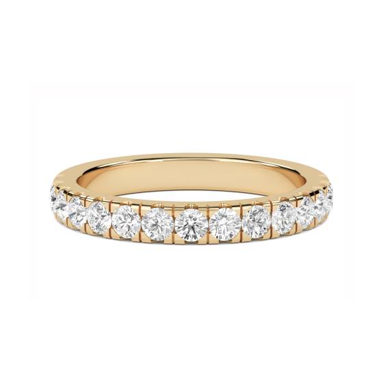 0.75ct Round Diamond Set Wedding Band