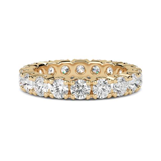 2.50ct Elegant Round Diamond Full Eternity Ring