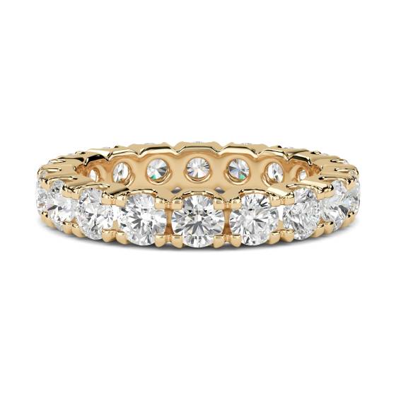 2.50ct Elegant Round Diamond Full Eternity Ring