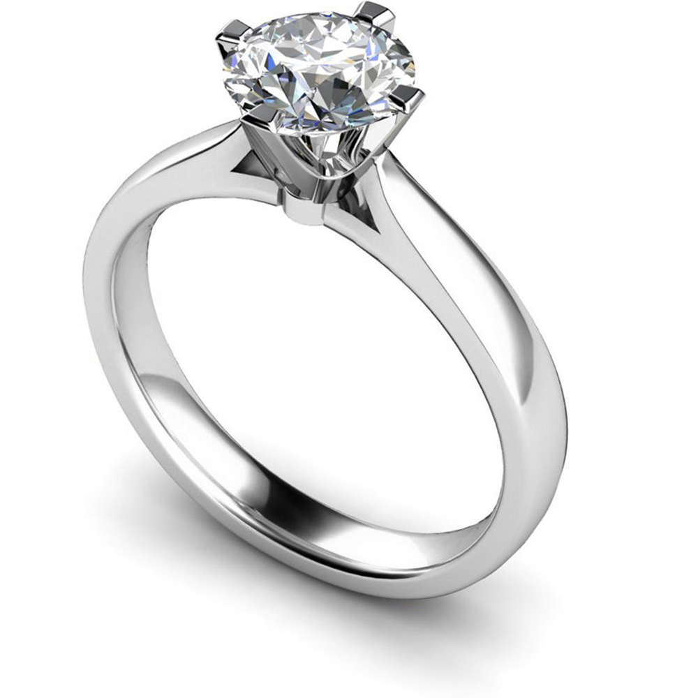Diamond ring crown setting on sale