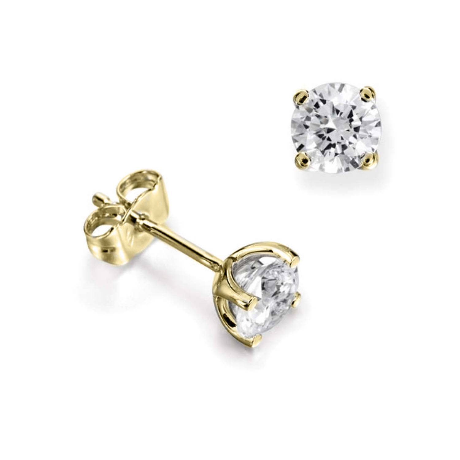 Diamond earrings for me 2025