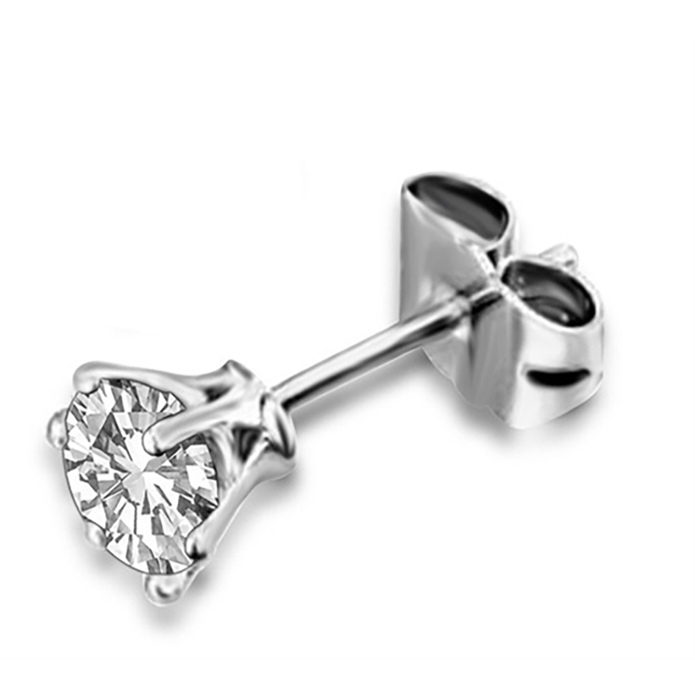 Men's single gold earrings price store