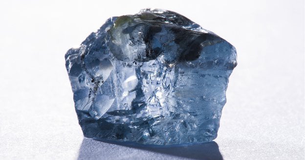 29.60 carat Blue Diamond Found in South Africa