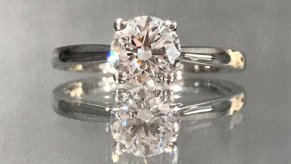 Ultimate guide to round-cut engagement rings