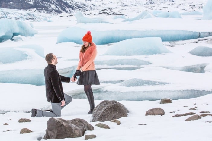 12 Iceland Engagement Photos that are Beyond Beautiful