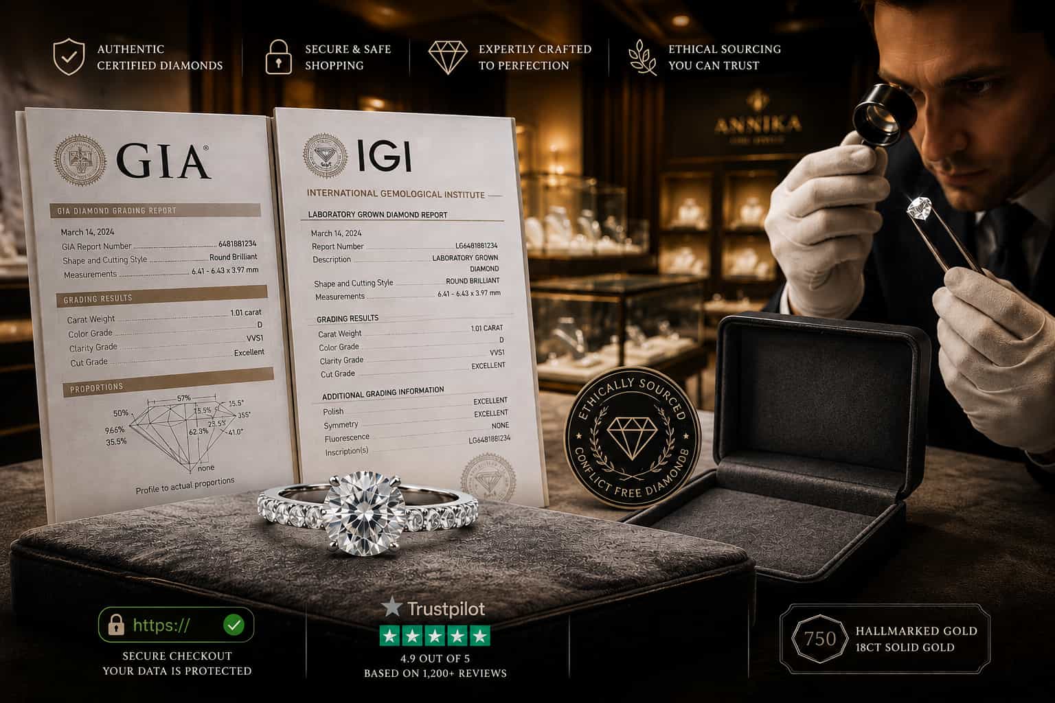 6 Green Flags of an Online Jeweller