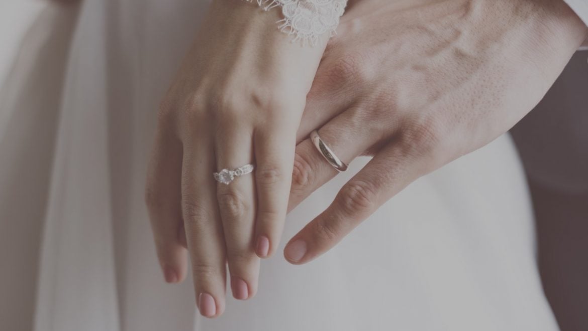 Do you wear your engagement ring on your wedding day?