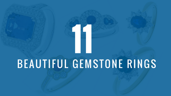 11 Beautiful Gemstone Engagement Rings: Alternatives to Diamond Rings