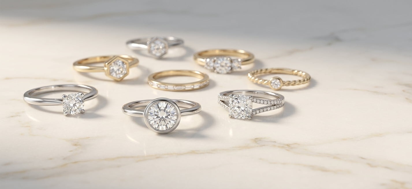 What is the most secure engagement ring setting?