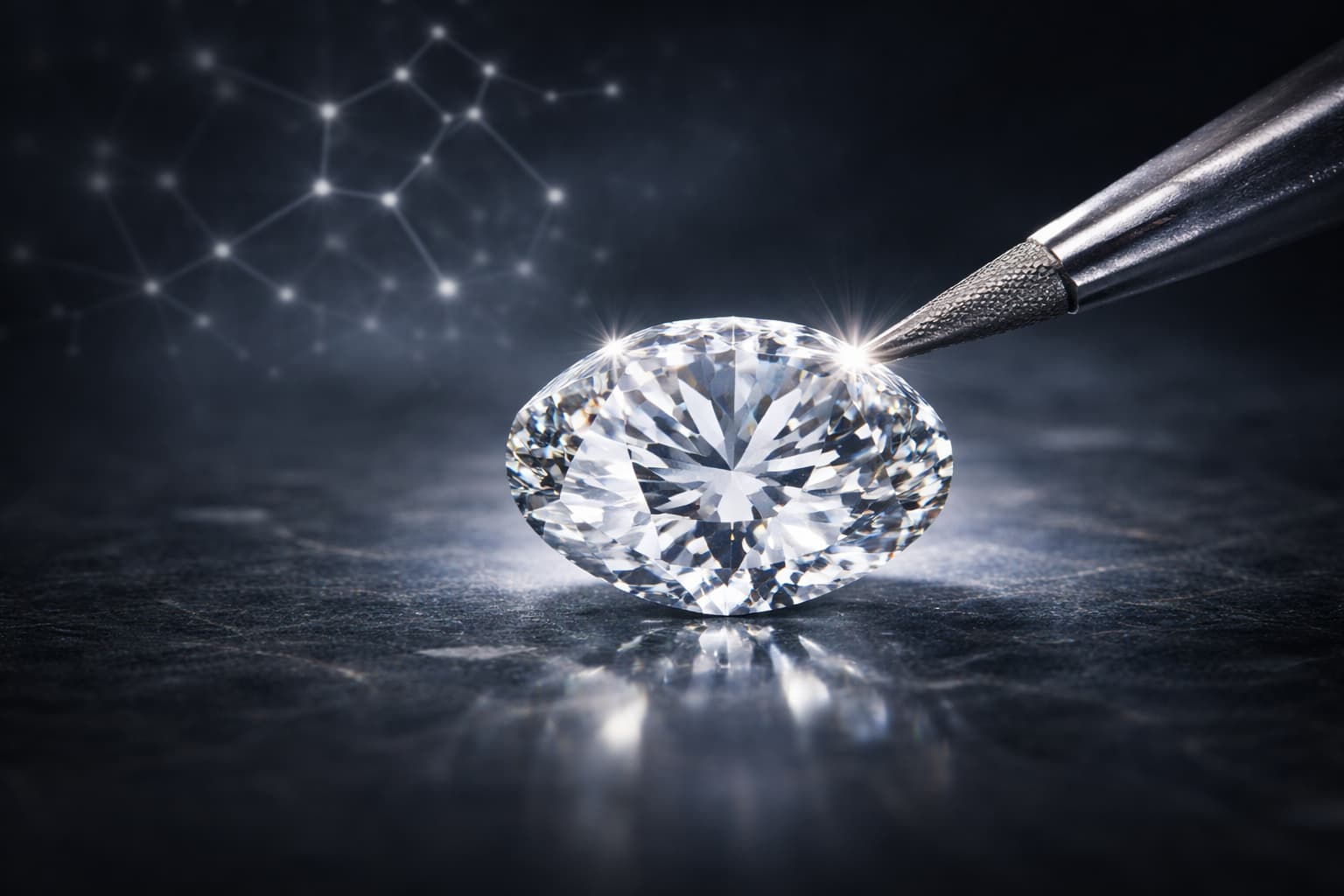 Why are diamonds hard?