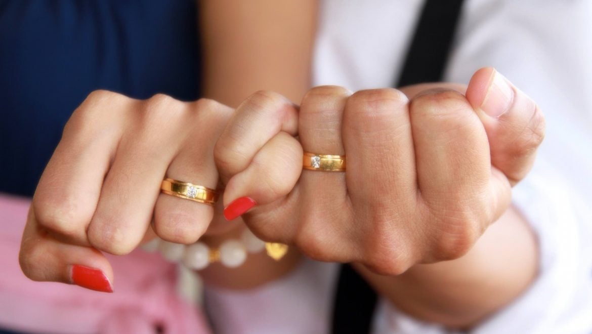 How much money should you spend on a wedding ring?
