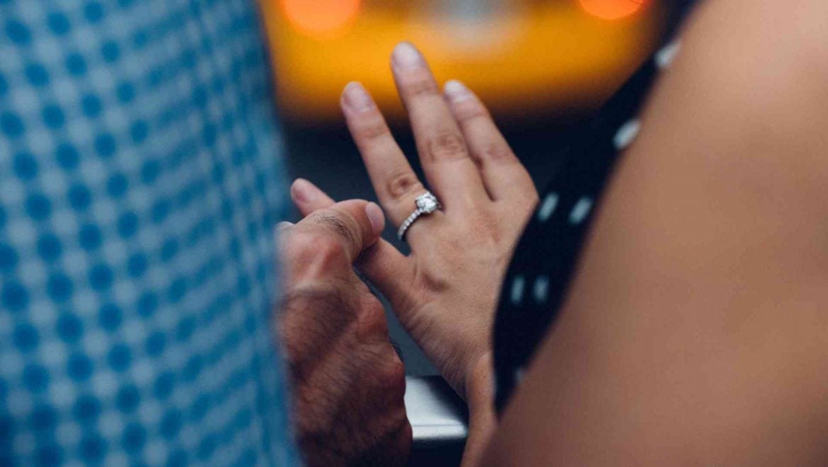 How to secretly find out your partner’s ring size