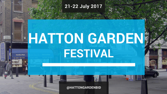 Hatton Garden Festival 2017
