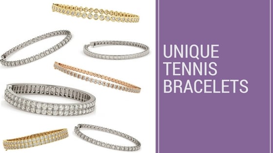 Unique Diamond Tennis Bracelets that will last forever