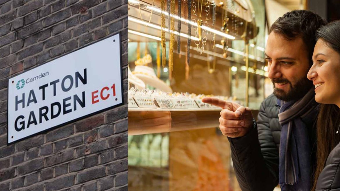 Why Hatton Garden is the place to buy engagement rings