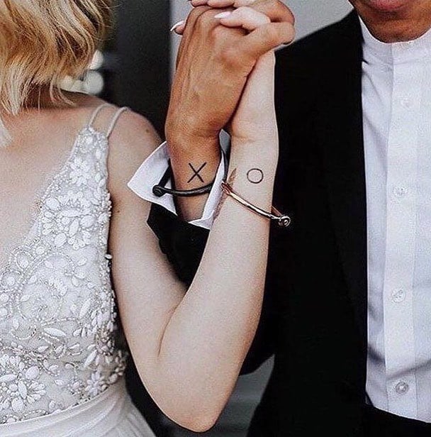 19 Incredibly Cool Couple Wedding Tattoo Inspirations