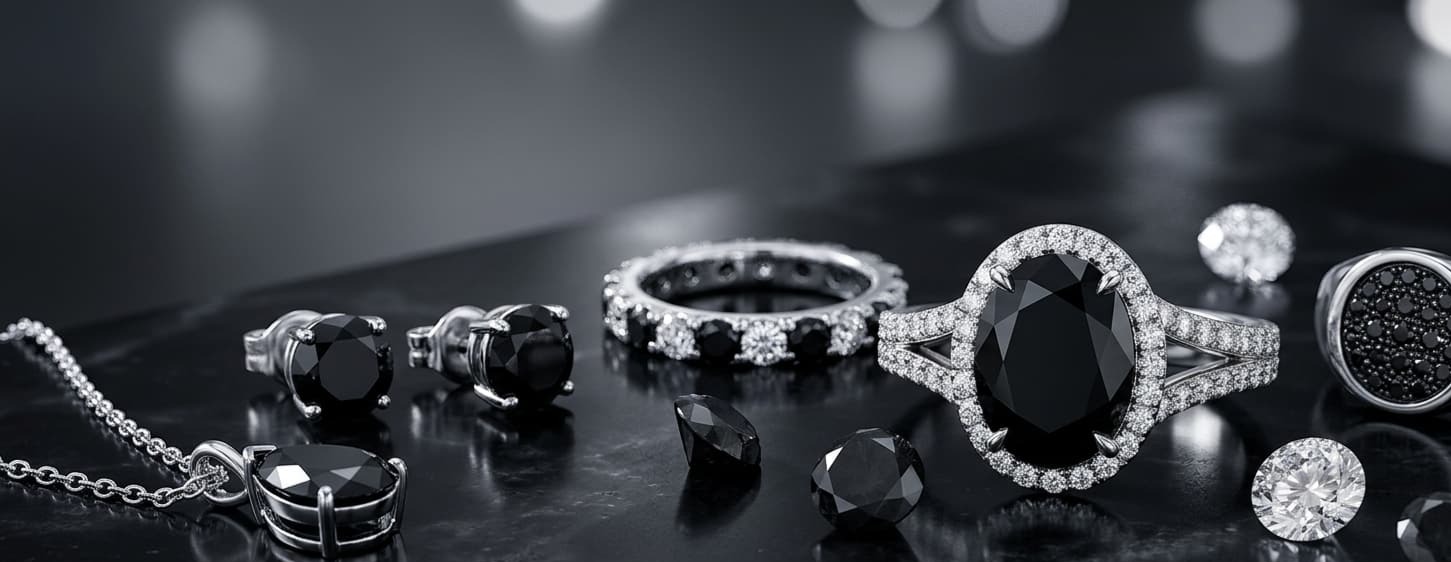 Guide to black diamond jewellery