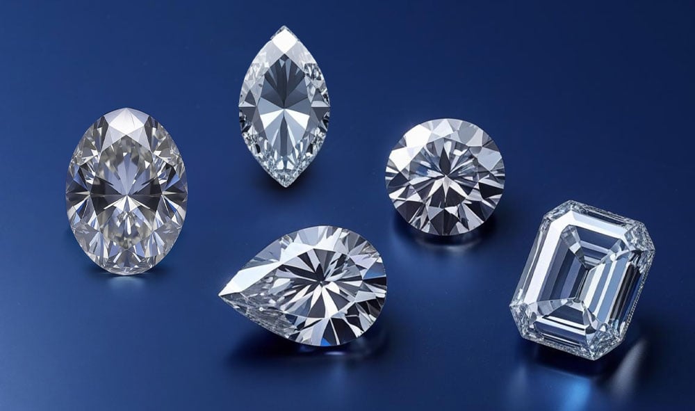 How are diamonds cut?